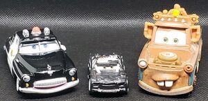 Disney/ Pixar/ Mattel/ Die-cast/ Cars Derby APB The Law #54 Sheriff And Mater...